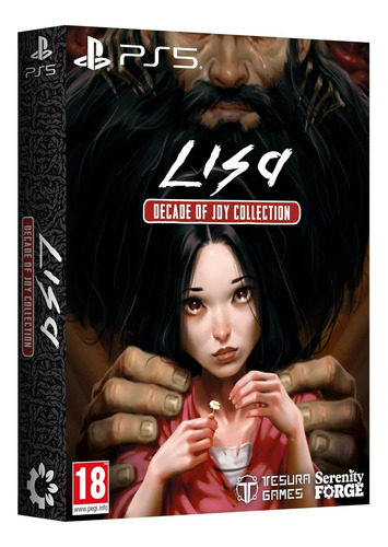 Lisa: Decade Of Joy Collection - PS5
