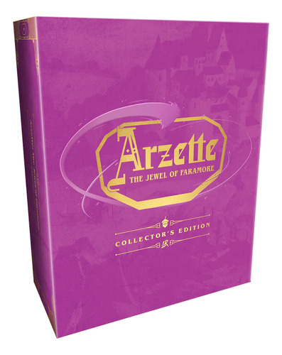 Arzette: The Jewel Of Faramore Collector's Edition - PS5 - Limited Run Games