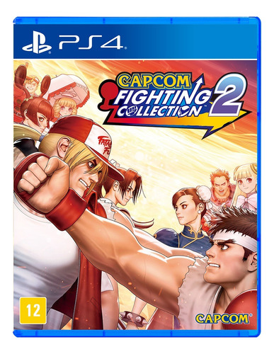 Capcom Fighting Collection 2 - PS4 (Nacional)