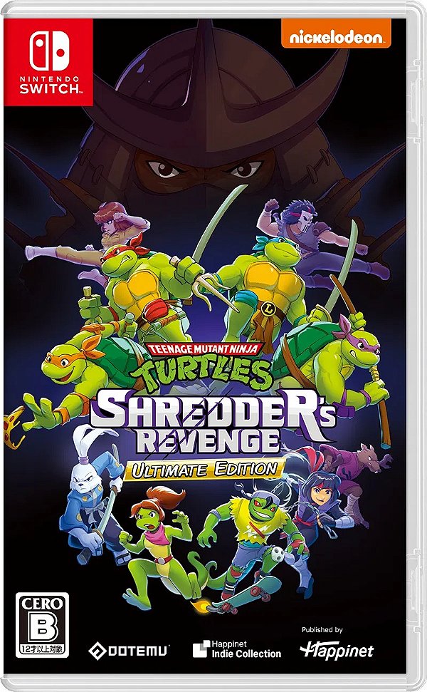 Teenage Mutant Ninja Turtles: Shredder's Revenge Ultimate Edition - Nintendo Switch