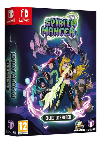 Spirit Mancer Collector's Edition - Nintendo Switch