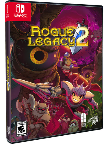 Rogue Legacy 2 Deluxe Edition - Nintendo Switch - Limited Run Games