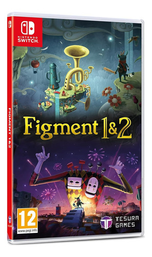 Figment 1&2 - Nintendo Switch