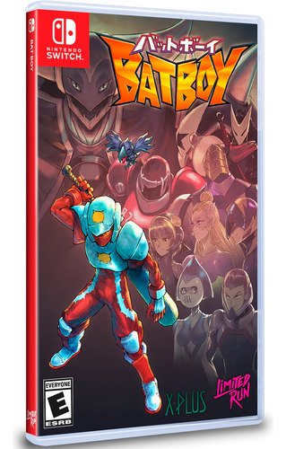 Bat Boy - Nintendo Switch - Limited Run Games