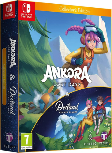 Ankora: Lost Days & Deiland: Pocket Planet Collector's Edition - Nintendo Switch