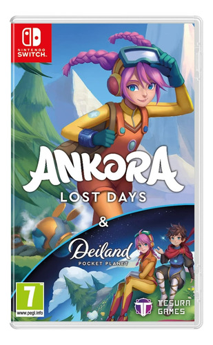 Ankora: Lost Days & Deiland: Pocket Planet - Nintendo Switch