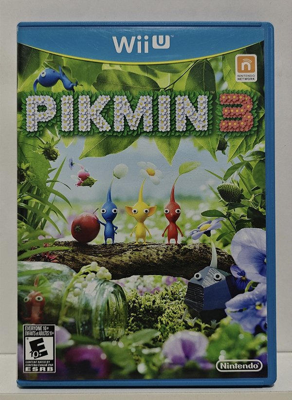 Pikmin 3 - Nintendo Wii U - Semi-Novo