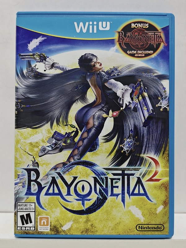 Bayonetta 1 & 2 - Nintendo Wii U - Semi-Novo