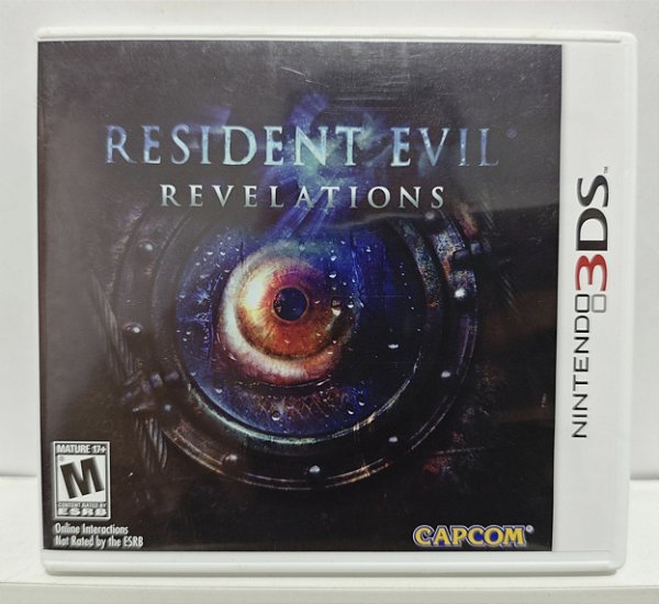 Resident Evil: Revelations - Nintendo 3DS - Semi-Novo