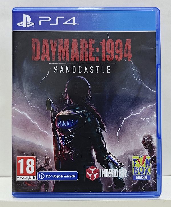 Daymare: 1994 Sandcastle - PS4 - Semi-Novo