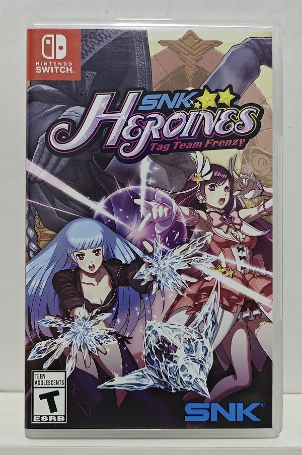 SNK Heroines Tag Team Frenzy - Nintendo Switch - Semi-Novo