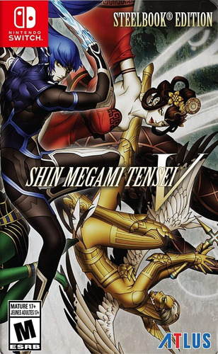Shin Megami Tensei V Steelbook Edition - Nintendo Switch