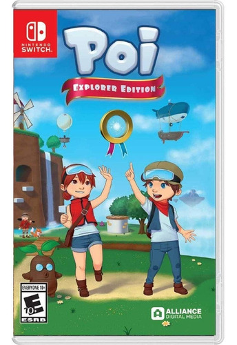 Poi Explorer Edition - Nintendo Switch