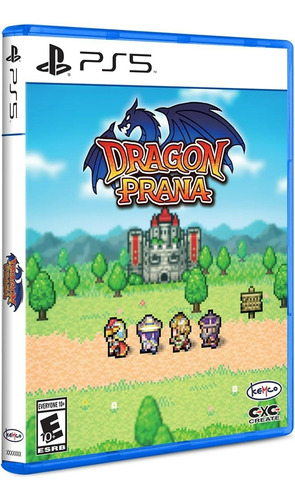 Dragon Prana - PS5 - Limited Run Games