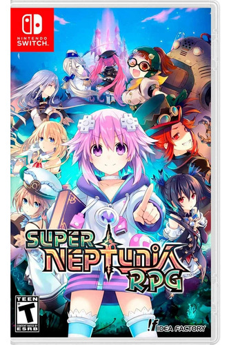 Super Neptunia RPG - Nintendo Switch