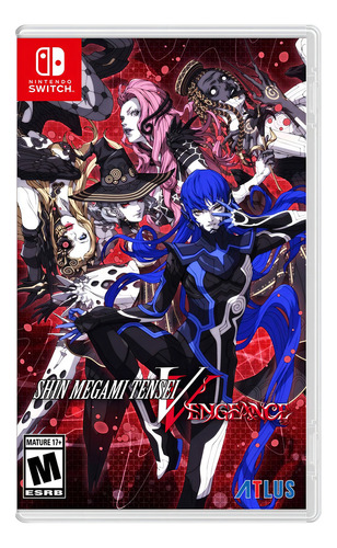 Shin Megami Tensei V Vengeance - Nintendo Switch
