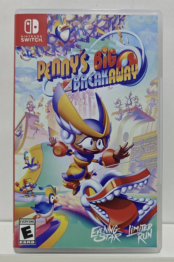 Penny's Big Breakaway - Nintendo Switch - Limited Run Games - Semi-Novo