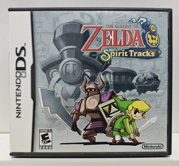 The Legend Of Zelda: Spirit Tracks - Nintendo DS - Semi-Novo
