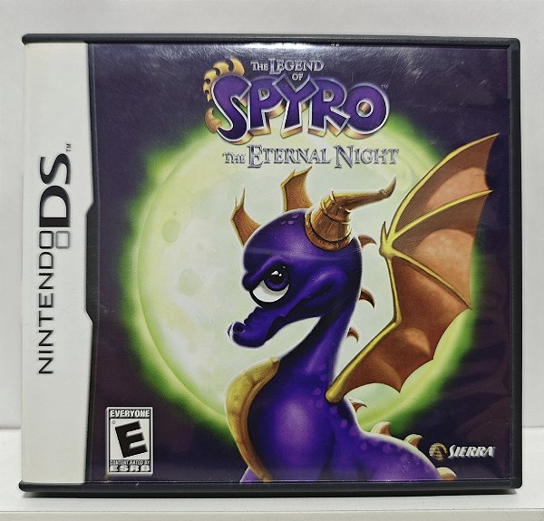 The Legend Of Spyro: The Eternal Night - Nintendo DS - Semi-Novo