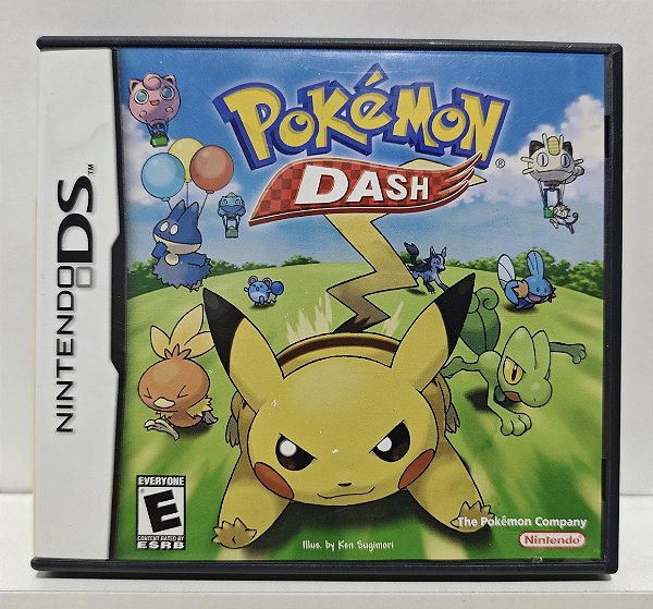 Pokemon Dash - Nintendo DS - Semi-Novo