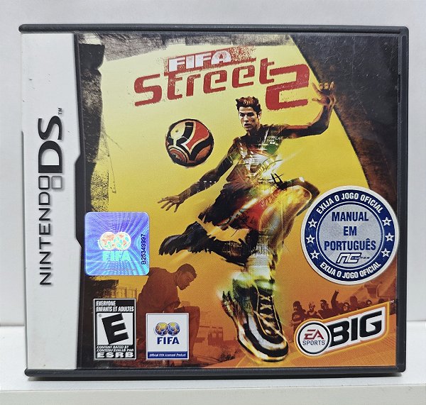 Fifa Street 2 - Nintendo DS - Semi-Novo