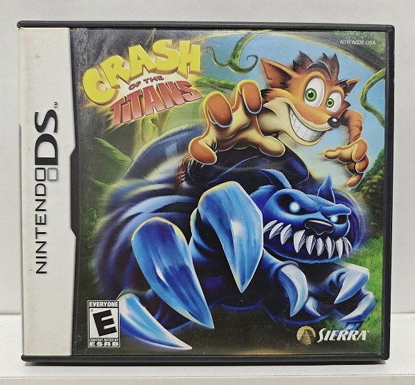 Crash Of The Titans - Nintendo DS - Semi-Novo