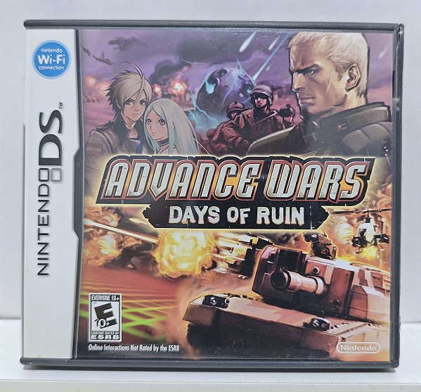 Advance Wars: Days Of Ruin - Nintendo DS - Semi-Novo