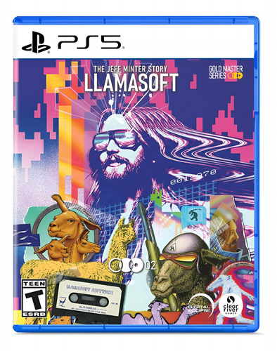 Llamasoft The Jeff Minter Story - PS5