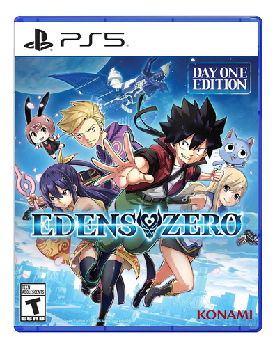 Edens Zero Day One Edition - PS5