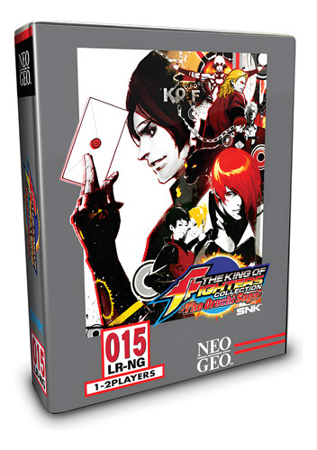 The King Of Fighters Collection The Orochi Saga Collector's Edition - PS4 - Limited Run Games