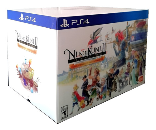 Ni No Kuni II Revenant Kingdom Collector's Edition - PS4