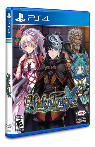 Miden Tower - PS4 - Limited Run Games