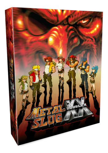 Metal Slug XX Collector's Edition - PS4 - Limited Run Games
