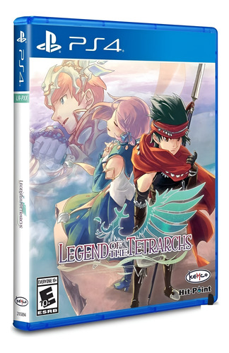 Legend Of The Tetrarchs - PS4 - Limited Run Games