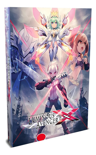 Gunvolt Chronicles Luminous Avenger IX Collector's Edition - PS4 - Limited Run Games