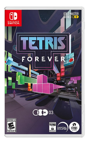 Tetris Forever - Nintendo Switch