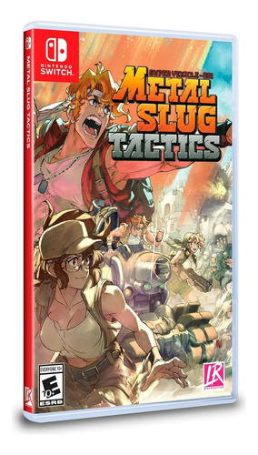 Metal Slug Tactics - Nintendo Switch - Limited Run Games