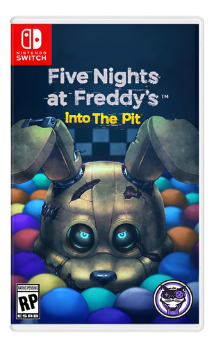 Five Nights At Freddy's Into The Pit - Nintendo Switch