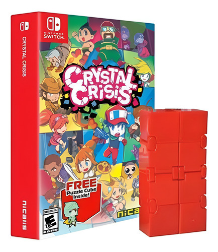 Crystal Crisis Launch Edition - Nintendo Switch