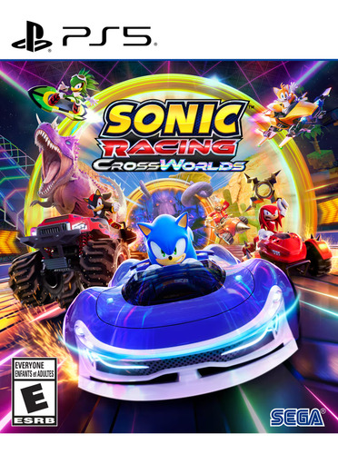 Sonic Racing: Crossworlds - PS5