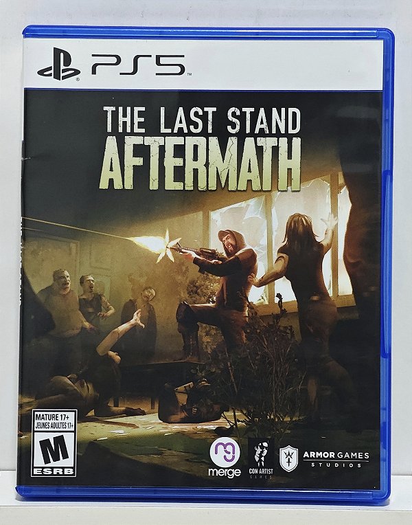 The Last Stand Aftermath - PS5 - Semi-Novo