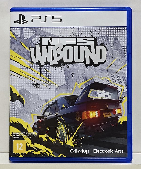 Need For Speed Unbound - PS5 - Semi-Novo