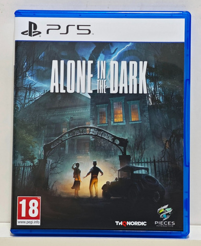 Alone In The Dark - PS5 - Semi-Novo