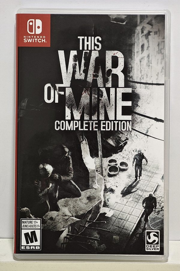 This War Of Mine Complete Edition - Nintendo Switch - Semi-Novo