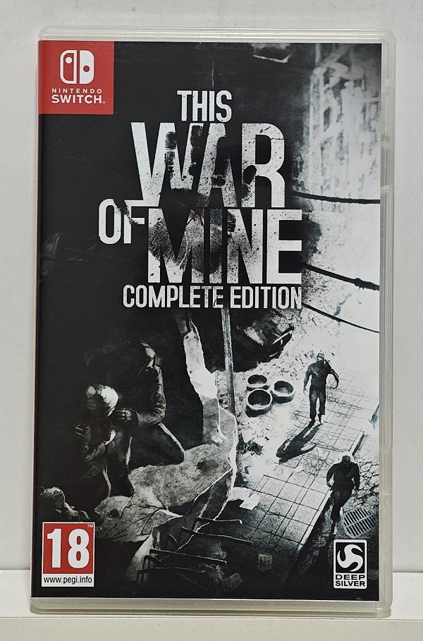 This War Of Mine Complete Edition - Nintendo Switch - Semi-Novo