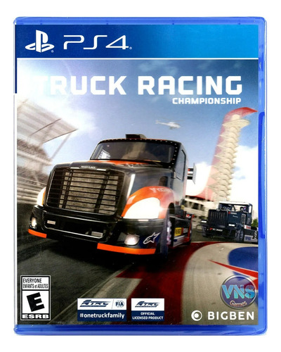 Truck Racing: Championship - PS4