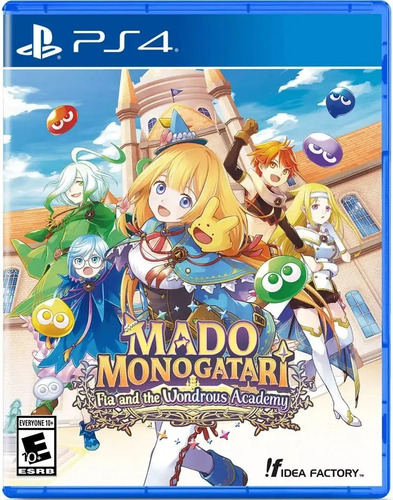 Mado Monogatari: Fia And The Wondrous Academy - PS4