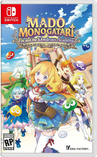 Mado Monogatari: Fia And The Wondrous Academy - Nintendo Switch