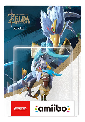 Amiibo The Legend Of Zelda Breath Of The Wild - Revali