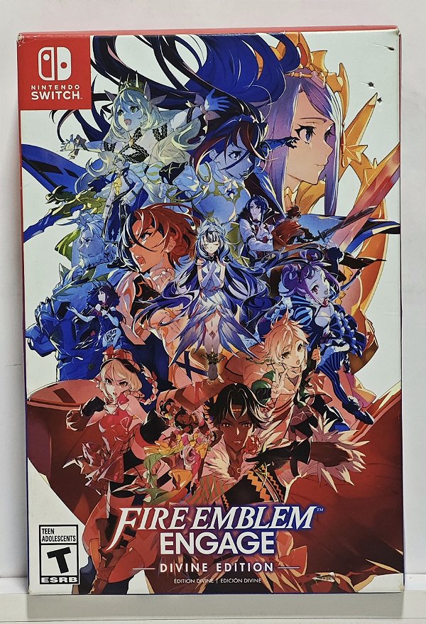 Fire Emblem Engage Divine Edition - Nintendo Switch - Semi-Novo